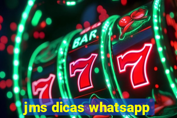 jms dicas whatsapp